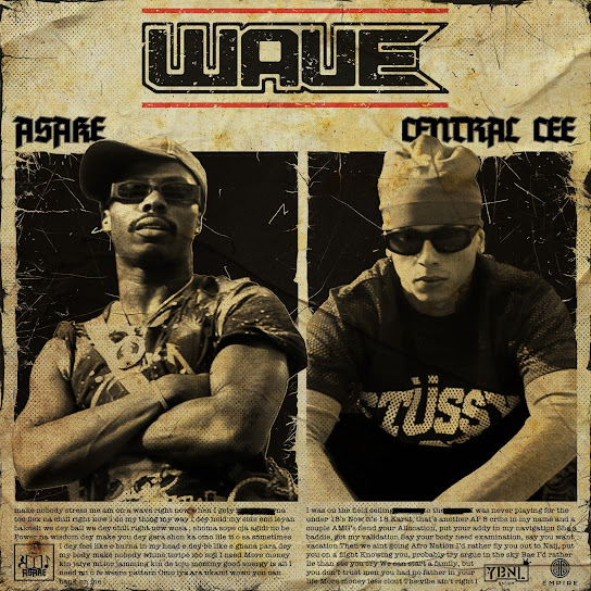 Asake – Wave ft. Central Cee Lyrics
